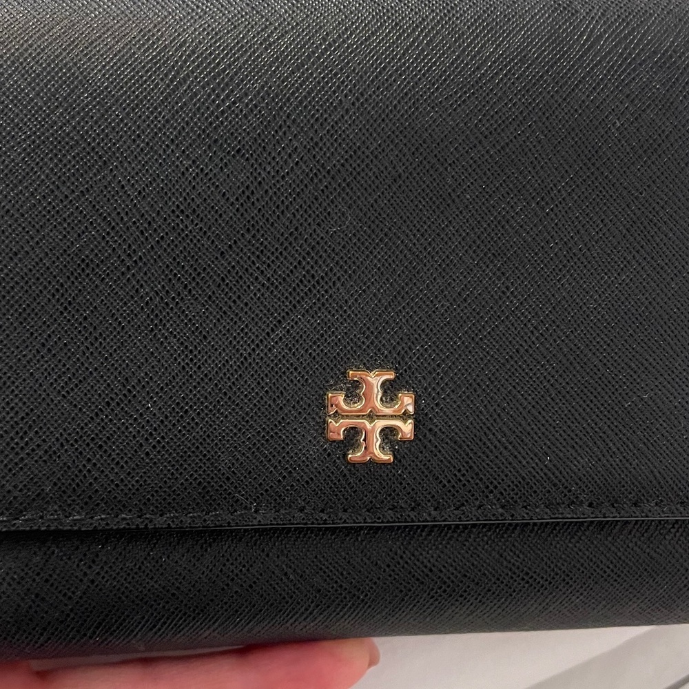 Tory Burch Leather Wallet